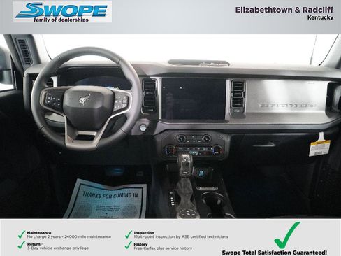 New 2025 Ford Bronco Big Bend image 15