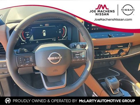 New 2026 Nissan Rogue Platinum w/ Platinum Premium Package AWD/4WD image 13