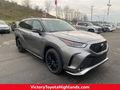 New 2026 Toyota Highlander XSE