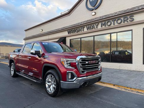 Used 2020 GMC Sierra 1500 SLT w/ SLT Premium Plus Package image 1