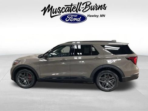 New 2026 Ford Explorer ST w/ Sun And Sound Package AWD/4WD image 4