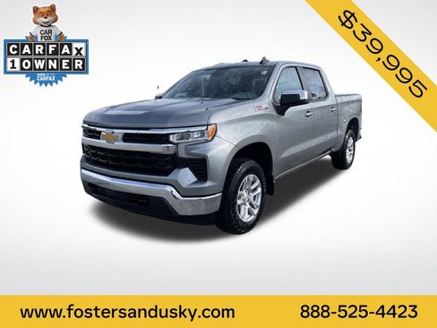 Used 2023 Chevrolet Silverado 1500 LT w/ Z71 Off-Road Package image 1