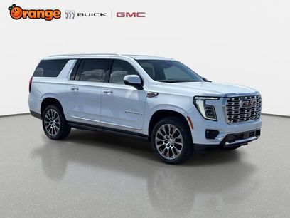 New 2026 GMC Yukon XL Denali w/ Denali Reserve Package