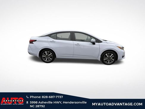 Used 2025 Nissan Versa SV w/ Trunk Package image 5