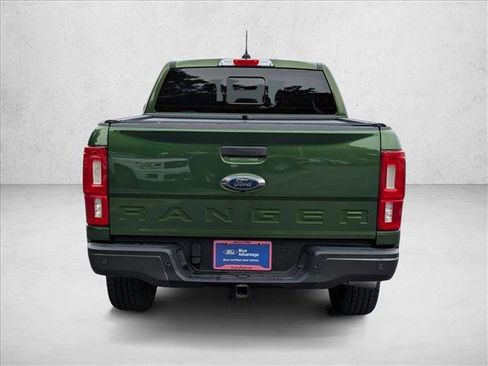 Certified 2023 Ford Ranger Lariat w/ Equipment Group 501A High AWD/4WD image 7