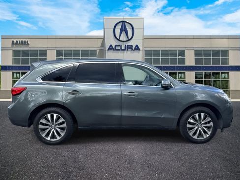 Used 2016 Acura MDX SH-AWD w/ Technology Package image 6