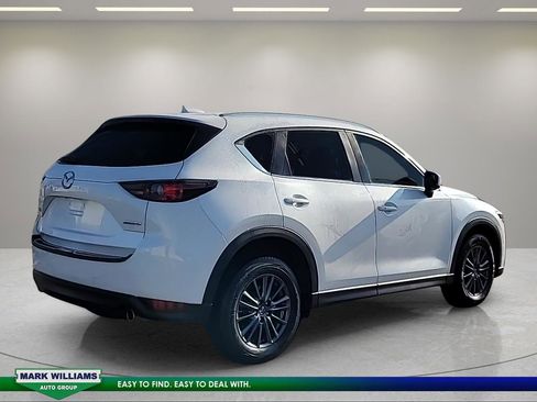 Used 2021 MAZDA CX-5 Touring image 8
