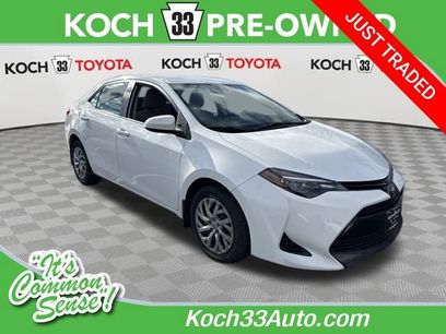 Used 2018 Toyota Corolla LE