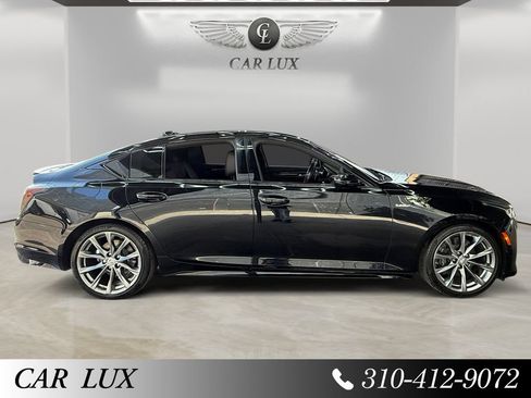 Used 2020 Cadillac CT5 V w/ Premium Package RWD image 6