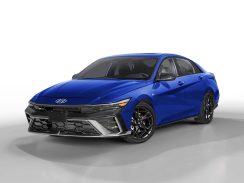 New 2025 Hyundai Elantra N Line image 1