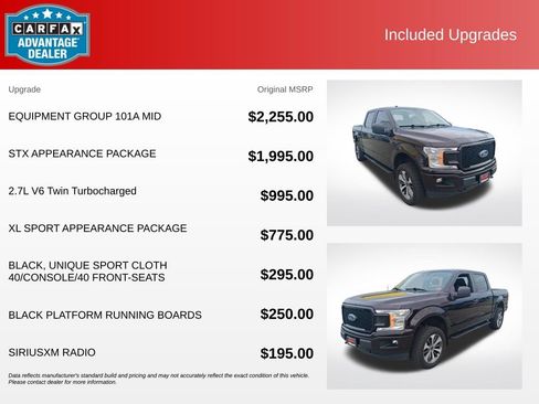 Used 2019 Ford F150 XL w/ Equipment Group 101A Mid AWD/4WD image 13