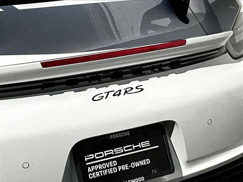 Certified 2024 Porsche 718 Cayman GT4 RS image 13