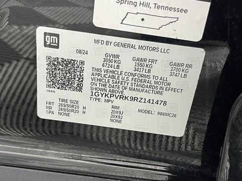 Used 2024 Cadillac Lyriq Sport w/ LPO, Floor Liner Package image 35