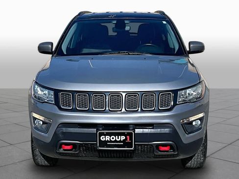 Used 2020 Jeep Compass Trailhawk AWD/4WD image 4