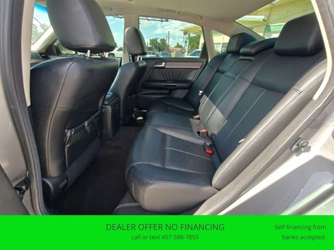Used 2008 INFINITI M35 x w/ Technology Pkg AWD/4WD image 11
