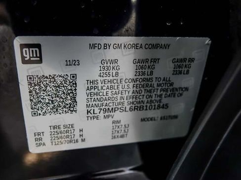 Certified 2024 Chevrolet TrailBlazer LT w/ LT Cold Weather Package FWD image 29