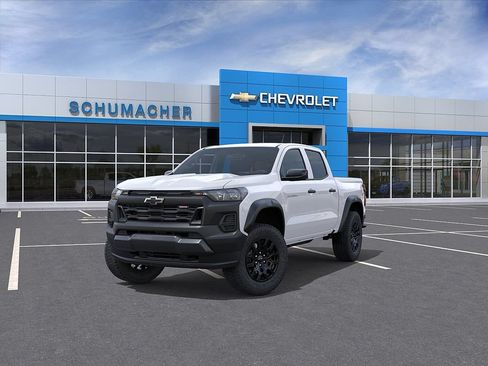 New 2026 Chevrolet Colorado Trail Boss AWD/4WD image 8