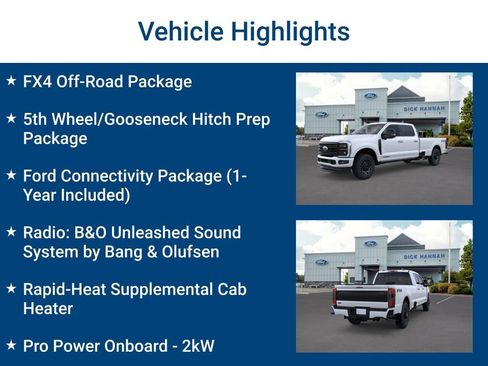 New 2026 Ford F350 Platinum image 3