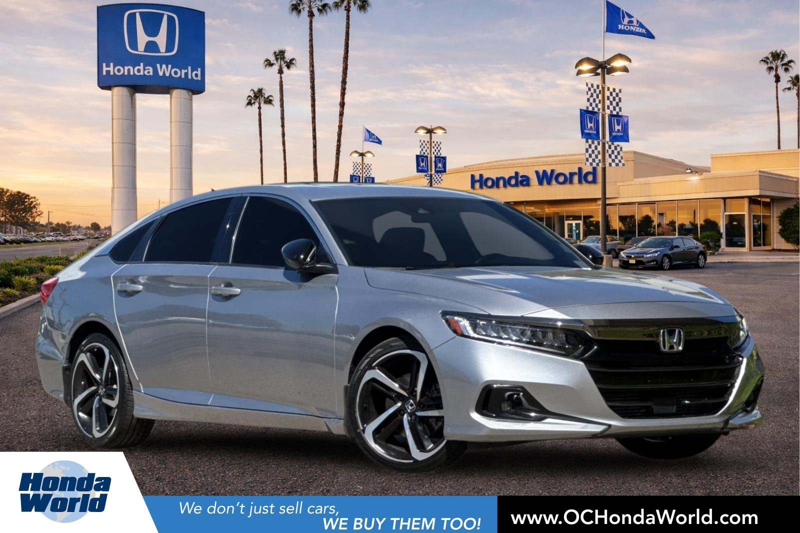 Used 2022 Honda Accord Sport image 1