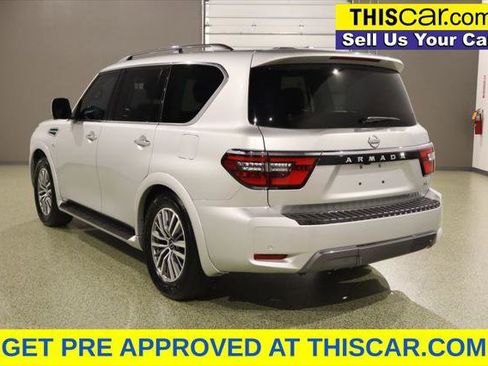 Used 2021 Nissan Armada SL w/ Captain's Chairs Package RWD image 5