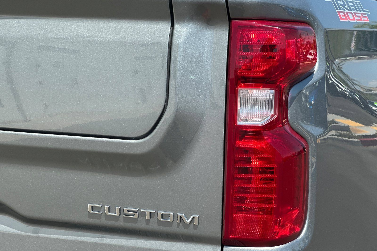 New 2026 Chevrolet Silverado 1500 Custom Trail Boss AWD/4WD image 25