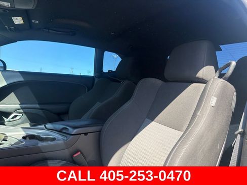 Used 2023 Dodge Challenger R/T w/ Blacktop Package RWD image 10