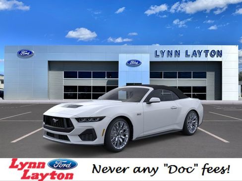 New 2025 Ford Mustang GT Premium RWD image 1