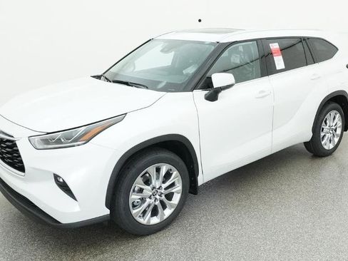 New 2026 Toyota Highlander Limited AWD/4WD image 1