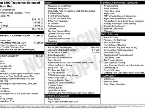 Used 2025 RAM 1500 Tradesman AWD/4WD image 5