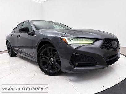 Used 2021 Acura TLX w/ A-SPEC Pkg