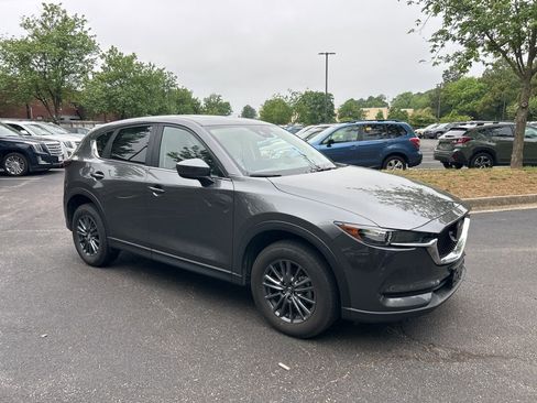 Used 2021 MAZDA CX-5 Touring w/ Touring Preferred SV Package AWD/4WD image 1