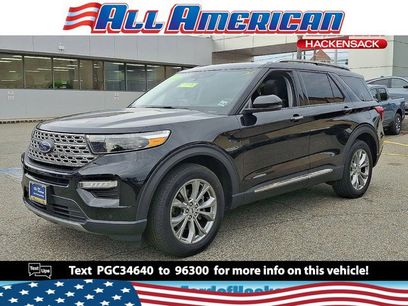 Certified 2023 Ford Explorer Limited w/ Limited Technology Package