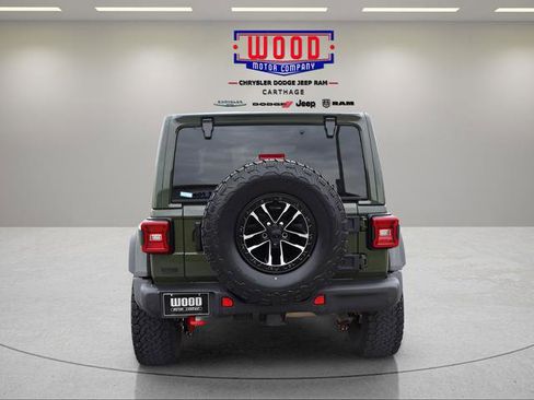 Used 2024 Jeep Wrangler Unlimited Rubicon image 4