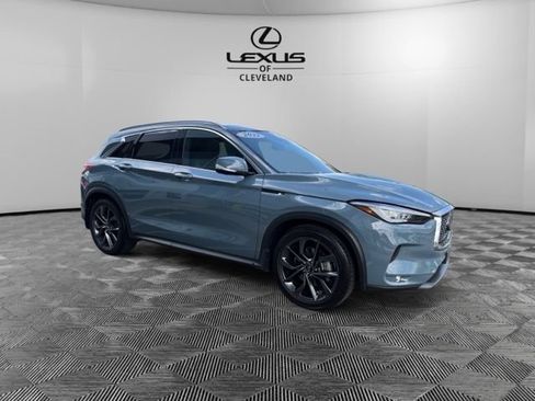 Used 2022 INFINITI QX50 Autograph AWD/4WD image 2