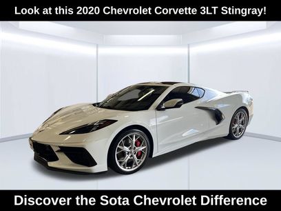 Used 2020 Chevrolet Corvette Stingray Premium Cpe w/ 3LT Preferred Equipment Group
