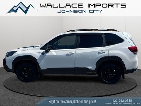 Certified 2024 Subaru Forester Wilderness AWD/4WD image 1
