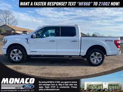 Certified 2023 Ford F150 Platinum w/ Equipment Group 701A High image 5