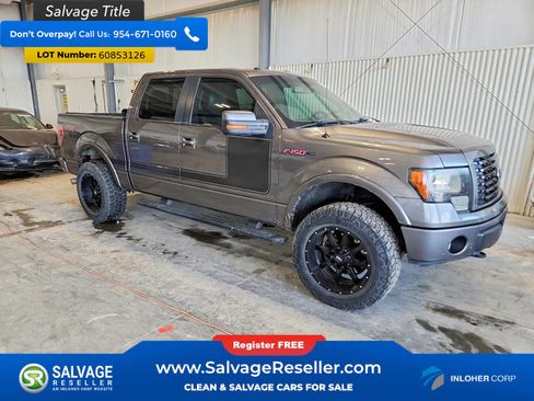 Used 2012 Ford F150 FX4 w/ FX Luxury Pkg AWD/4WD image 5