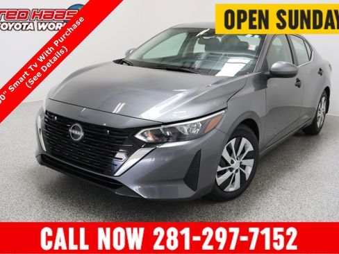 Used 2025 Nissan Sentra S FWD image 1