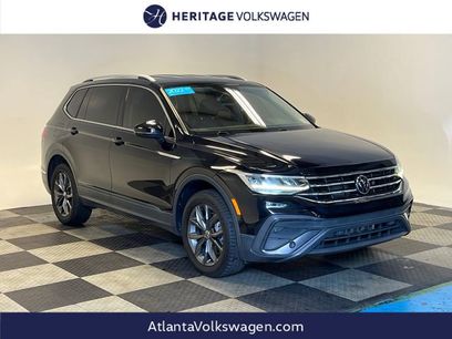 Certified 2022 Volkswagen Tiguan SE