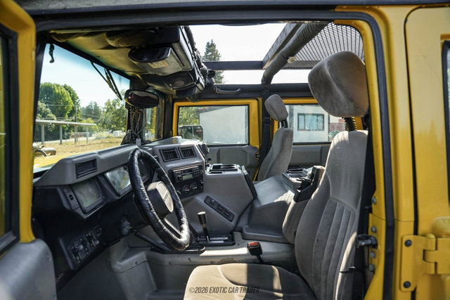 Used 2002 HUMMER H1 4-Door Open Top AWD/4WD image 43