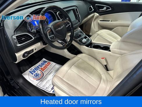 Used 2016 Chrysler 200 C FWD image 17