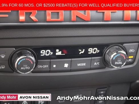 New 2026 Nissan Frontier PRO-4X w/ Pro-4x Convenience Package image 27