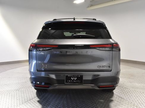 Certified 2026 INFINITI QX60 Sport w/ Dark Cargo Package AWD/4WD image 10
