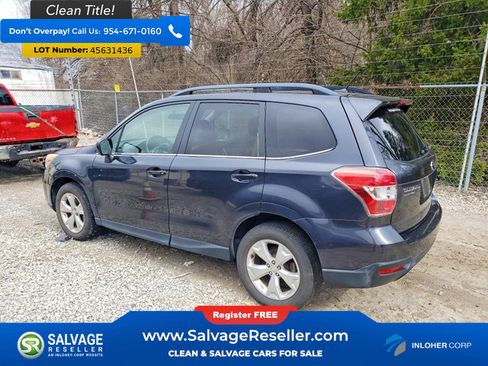 Used 2014 Subaru Forester 2.5i Limited image 3