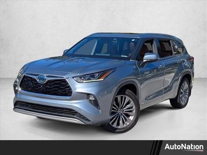 Used 2021 Toyota Highlander Platinum