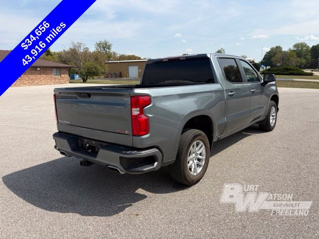 Used 2022 Chevrolet Silverado 1500 RST AWD/4WD image 7