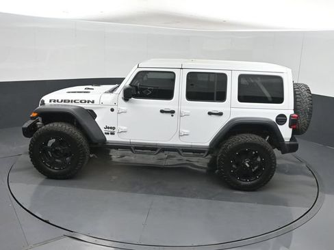 Used 2018 Jeep Wrangler Unlimited Rubicon w/ Steel Bumper Group AWD/4WD image 45