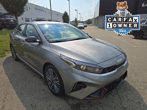 Certified 2022 Kia Forte GT-Line w/ GT-Line Premium Package FWD image 1