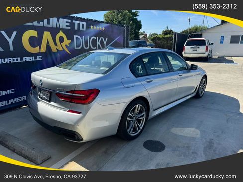 Used 2016 BMW 750i xDrive AWD/4WD image 3
